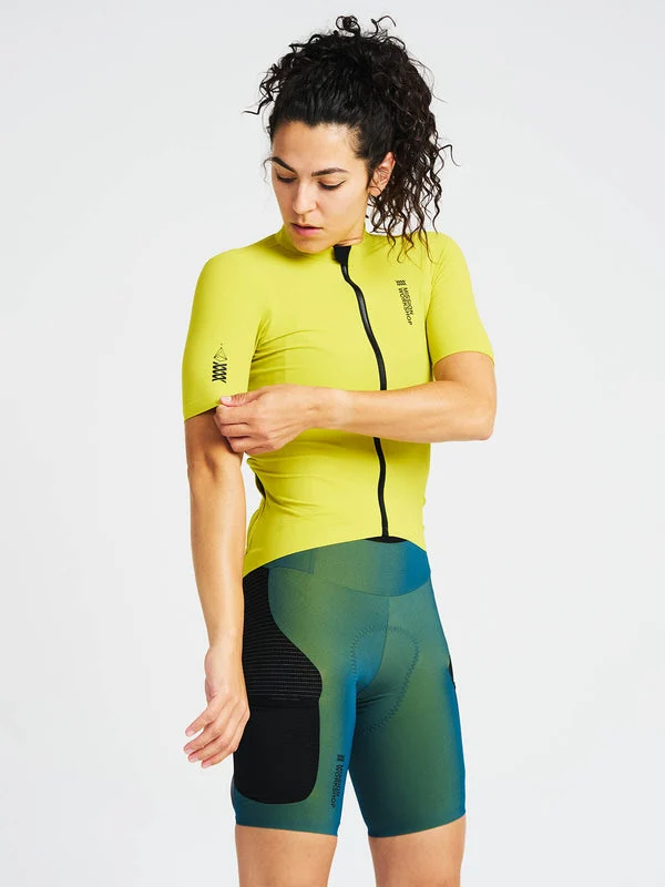 Mission Workshop Women’s Pro Road Jersey Pistachio