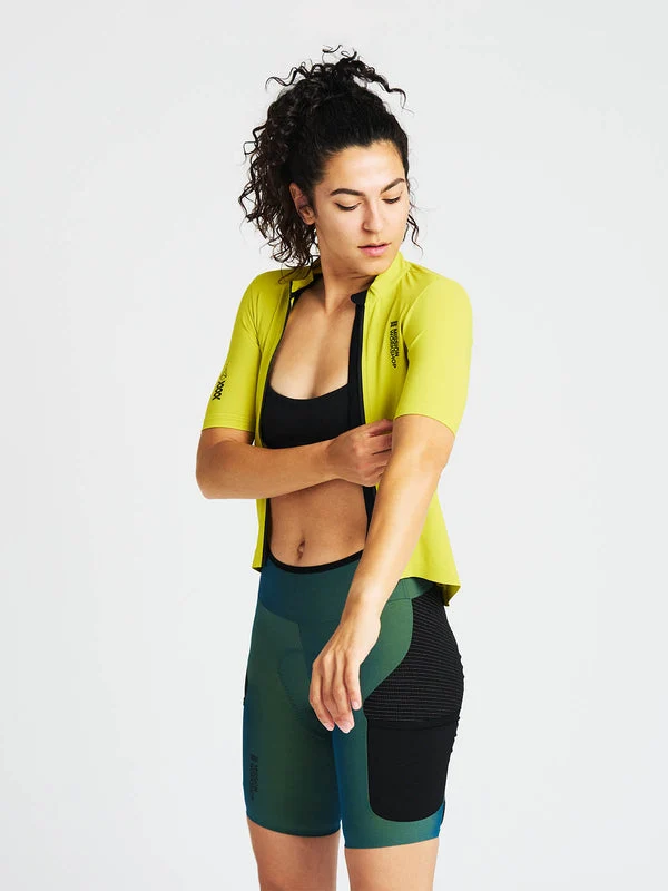Mission Workshop Women’s Pro Road Jersey Pistachio