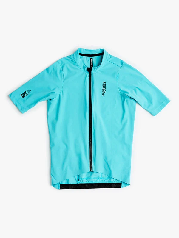 Mission Workshop Men’s Pro Road Jersey Teal
