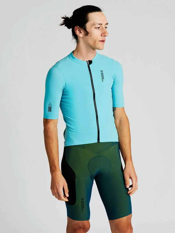 Mission Workshop Men’s Pro Road Jersey Teal