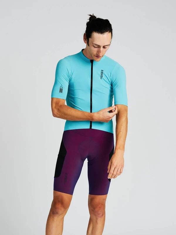 Mission Workshop Men’s Pro Road Jersey Teal