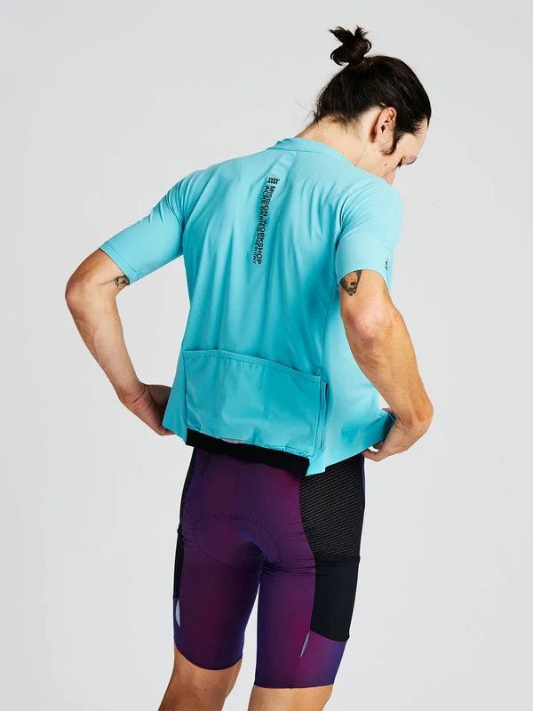 Mission Workshop Men’s Pro Road Jersey Teal