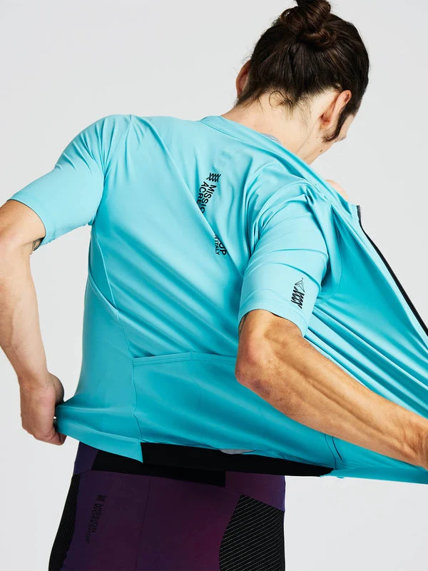 Mission Workshop Men’s Pro Road Jersey Teal