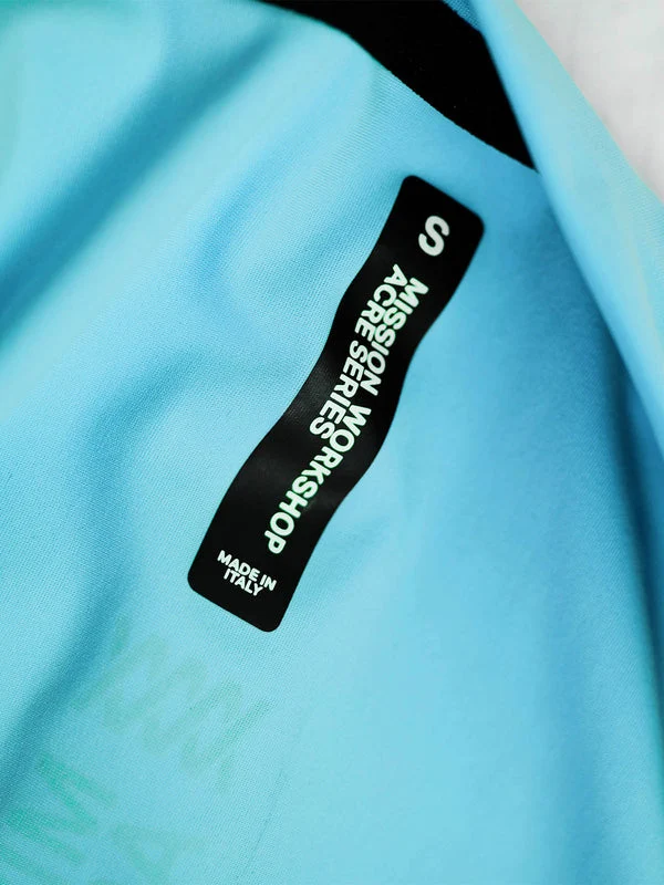 Mission Workshop Men’s Pro Road Jersey Teal