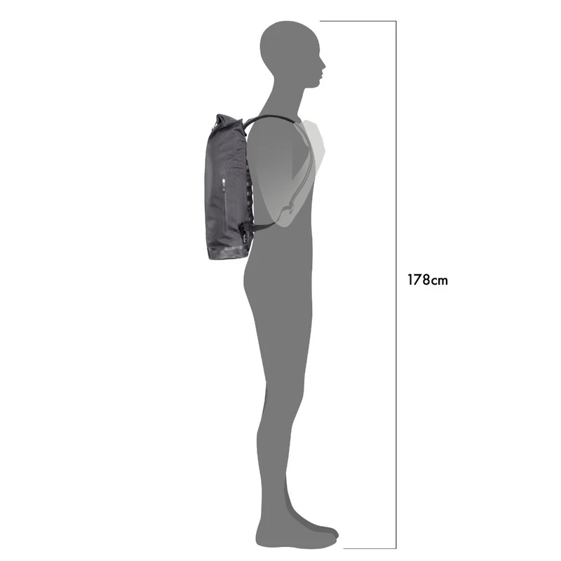 Ortlieb Daypack Metrosphere 21L Schwarz