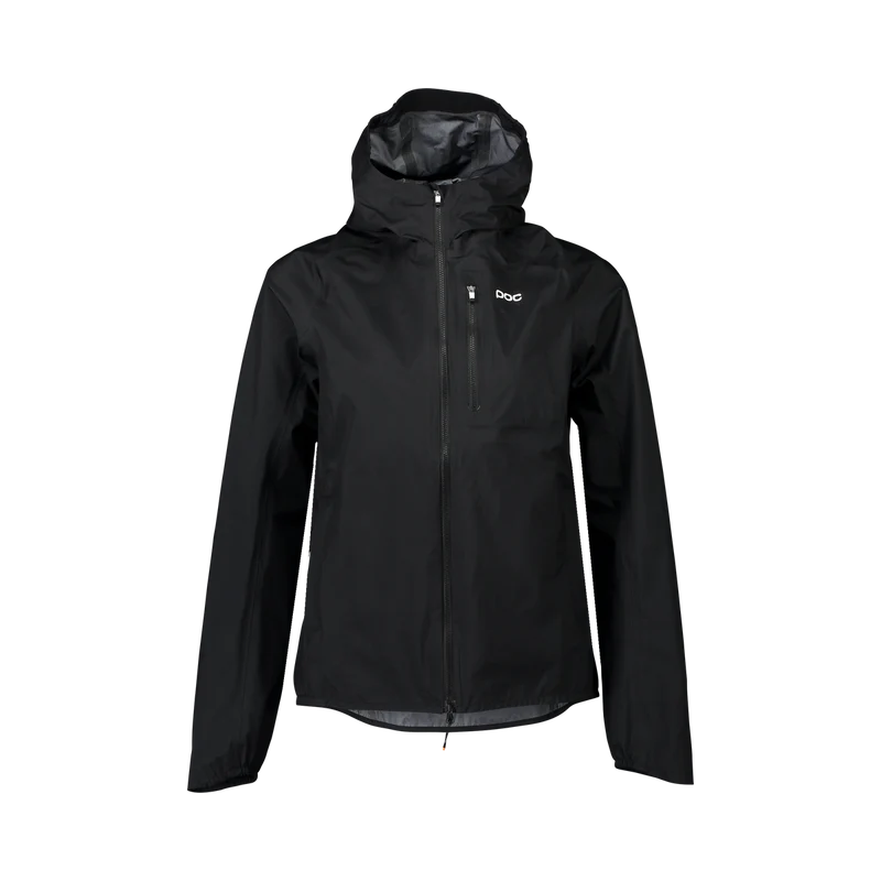 POC W's Motion Rain Jacket Uranium Black