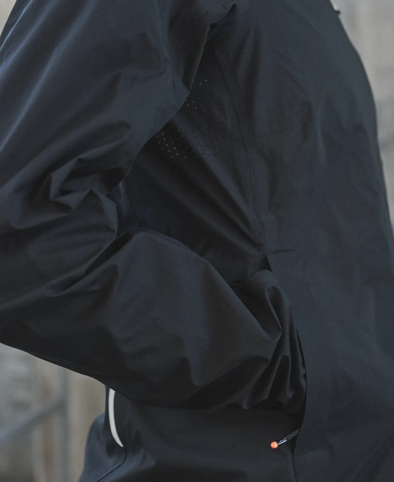 POC W's Motion Rain Jacket Uranium Black