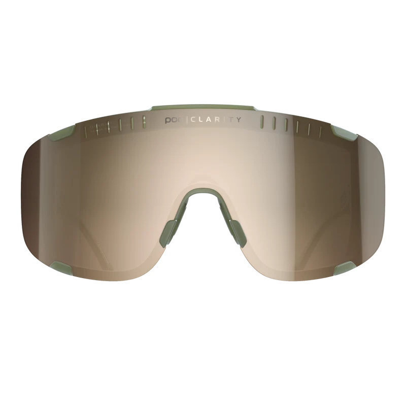 POC Devour Epidote Green Translucent