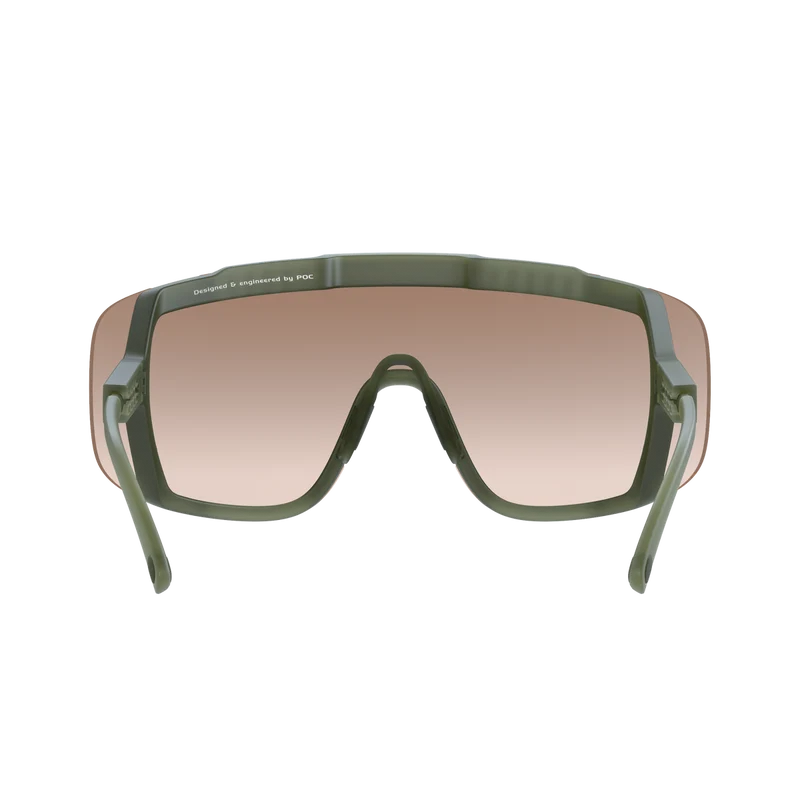 POC Devour Epidote Green Translucent