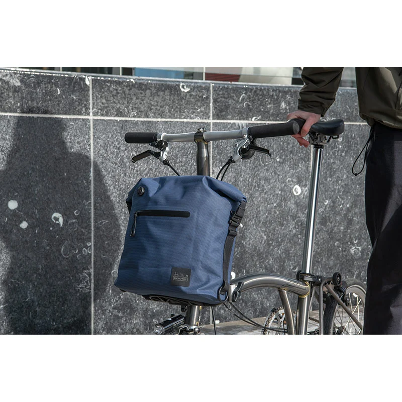 Brompton Borough Waterproof S Navy