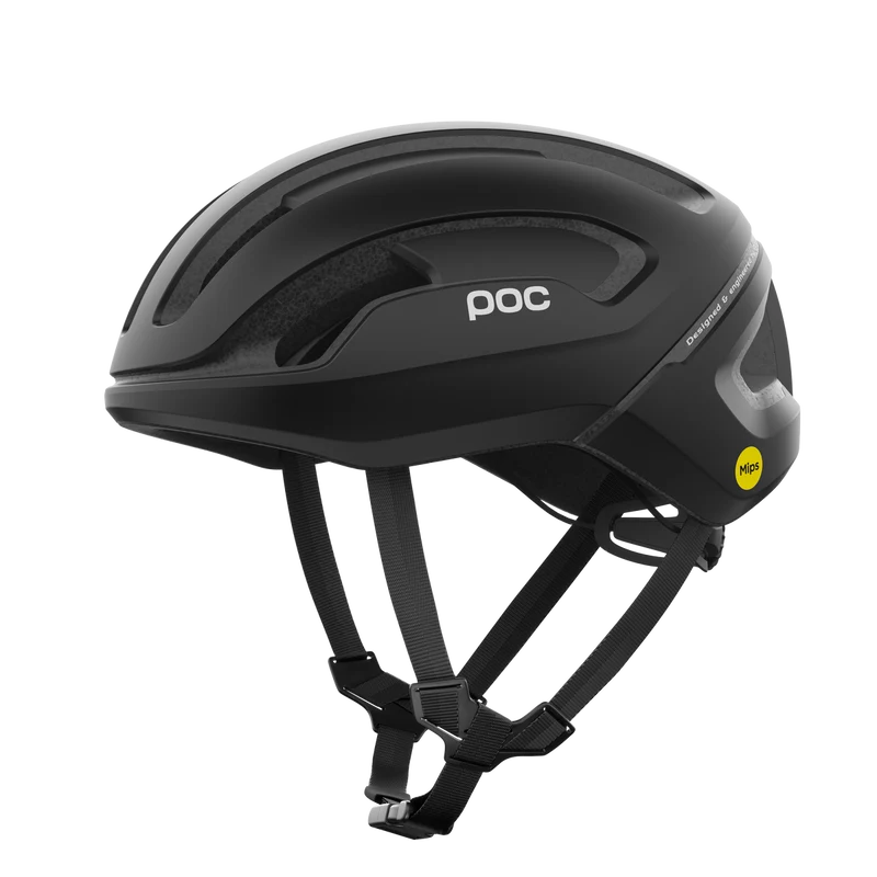 POC Omne Air MIPS Uranium Black Matt