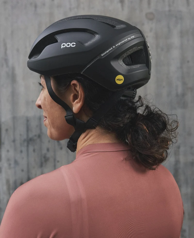 POC Omne Air MIPS Uranium Black Matt