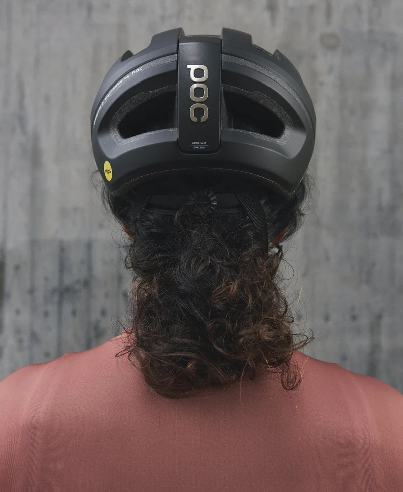 POC Omne Air MIPS Uranium Black Matt