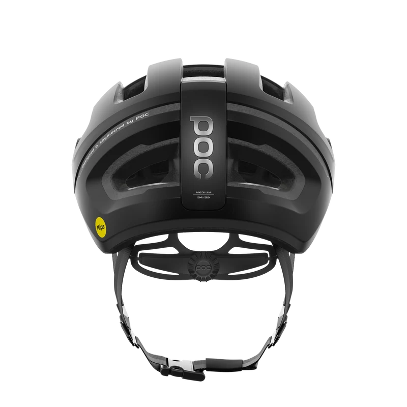 POC Omne Air MIPS Uranium Black Matt