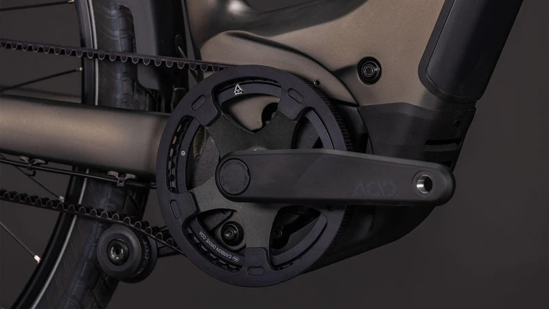 CUBE Touring Hybrid Comfort SLX 800 charcoal´n´chrome