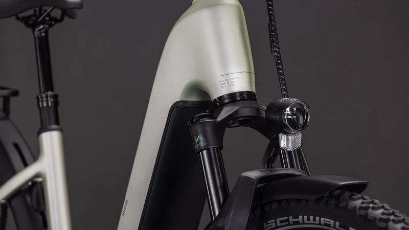 CUBE Nuride Hybrid EXC 800 lemongrass´n´reflex