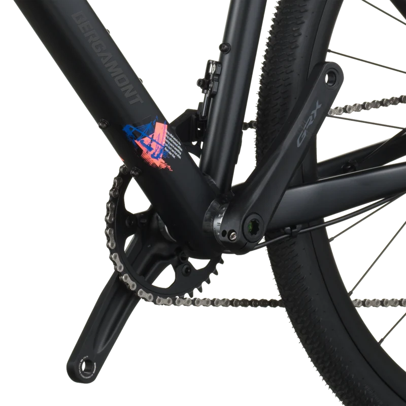 Bergamont Grandurance 20 matt black