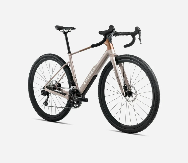 Orbea TERRA M31eTEAM 1X nickel