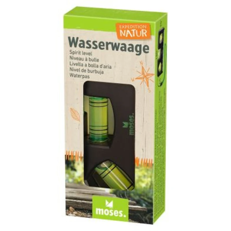 MOSES. VERLAG 9890 Expedition Natur Wasserwaage