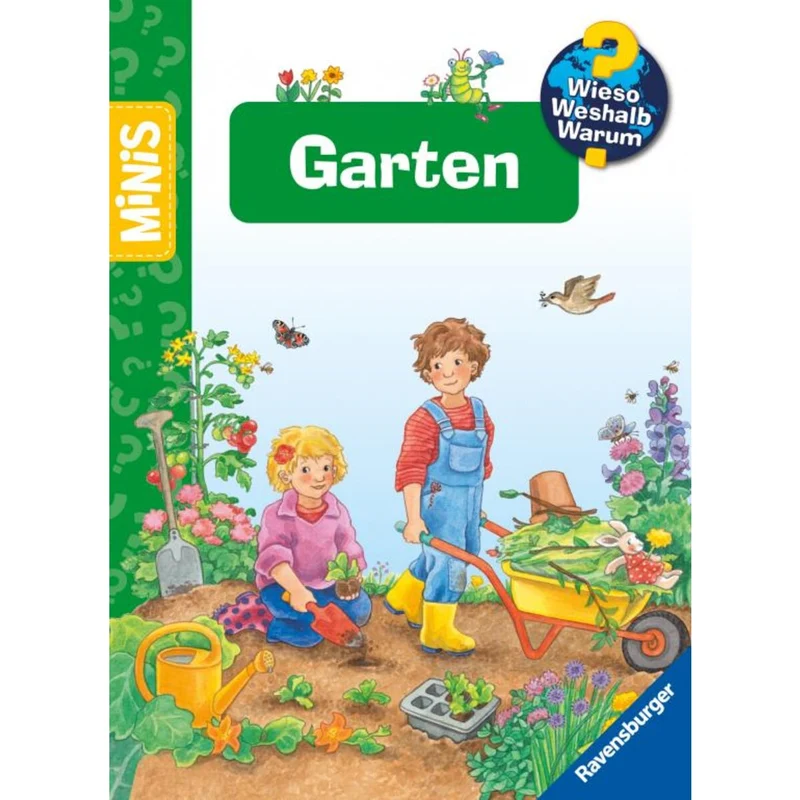 RAVENSBURGER 46330 Ravensburger Minis, Wieso? Weshalb? Warum? - Garten