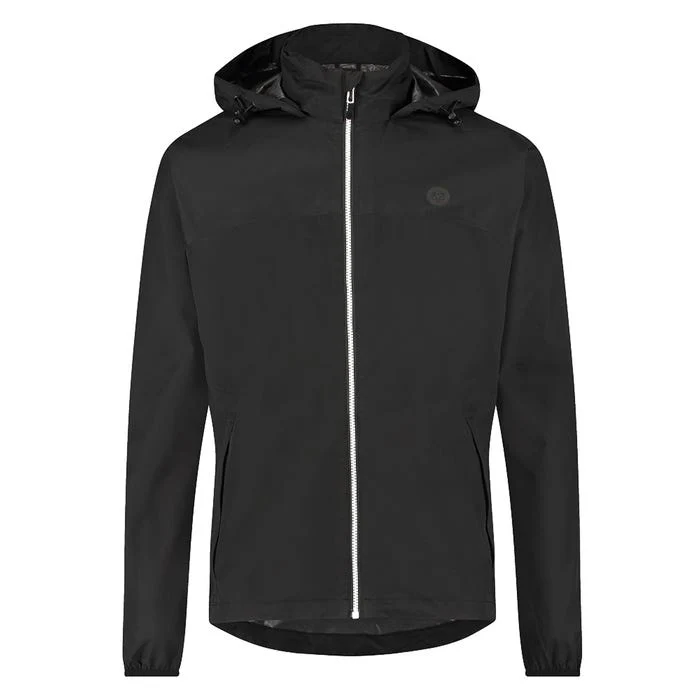 AGU Go Regenjacke Essential Schwarz