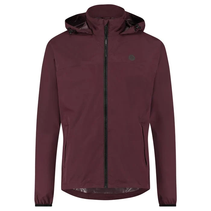 AGU Go Regenjacke Essential Weinrot