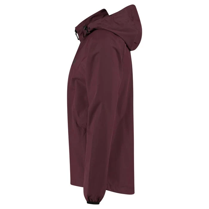 AGU Go Regenjacke Essential Weinrot