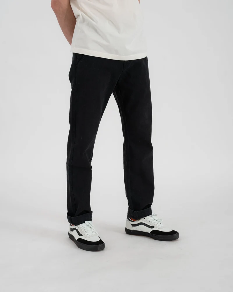 Riding Culture Chino Men Black LT