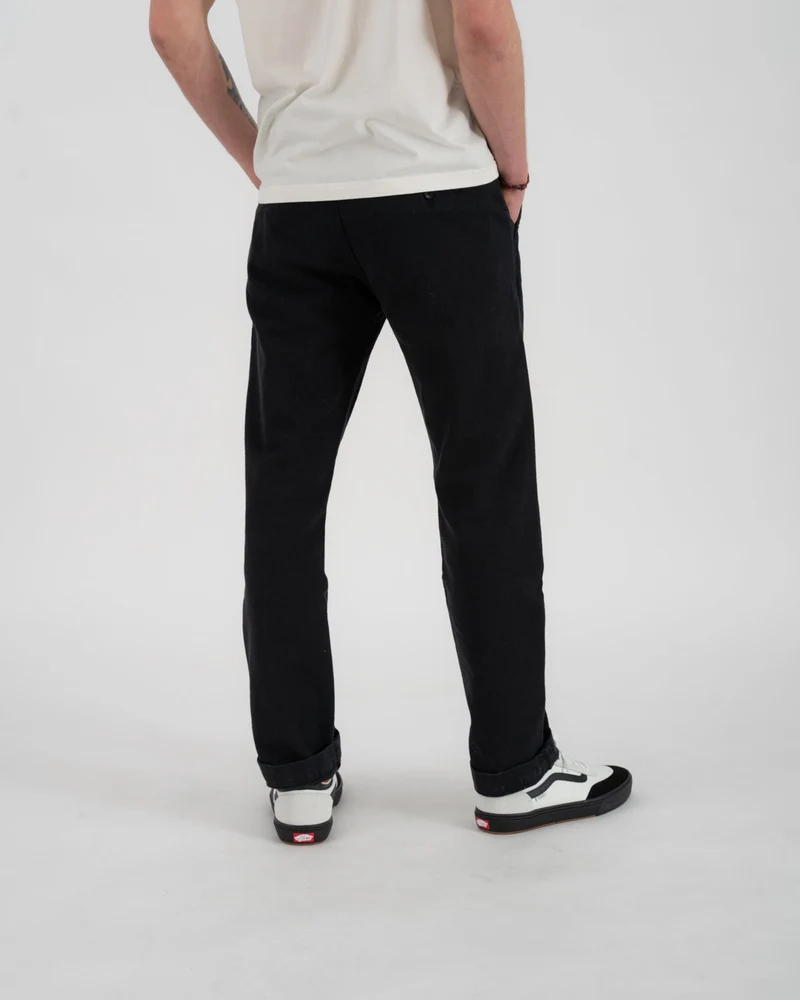 Riding Culture Chino Men Black LT