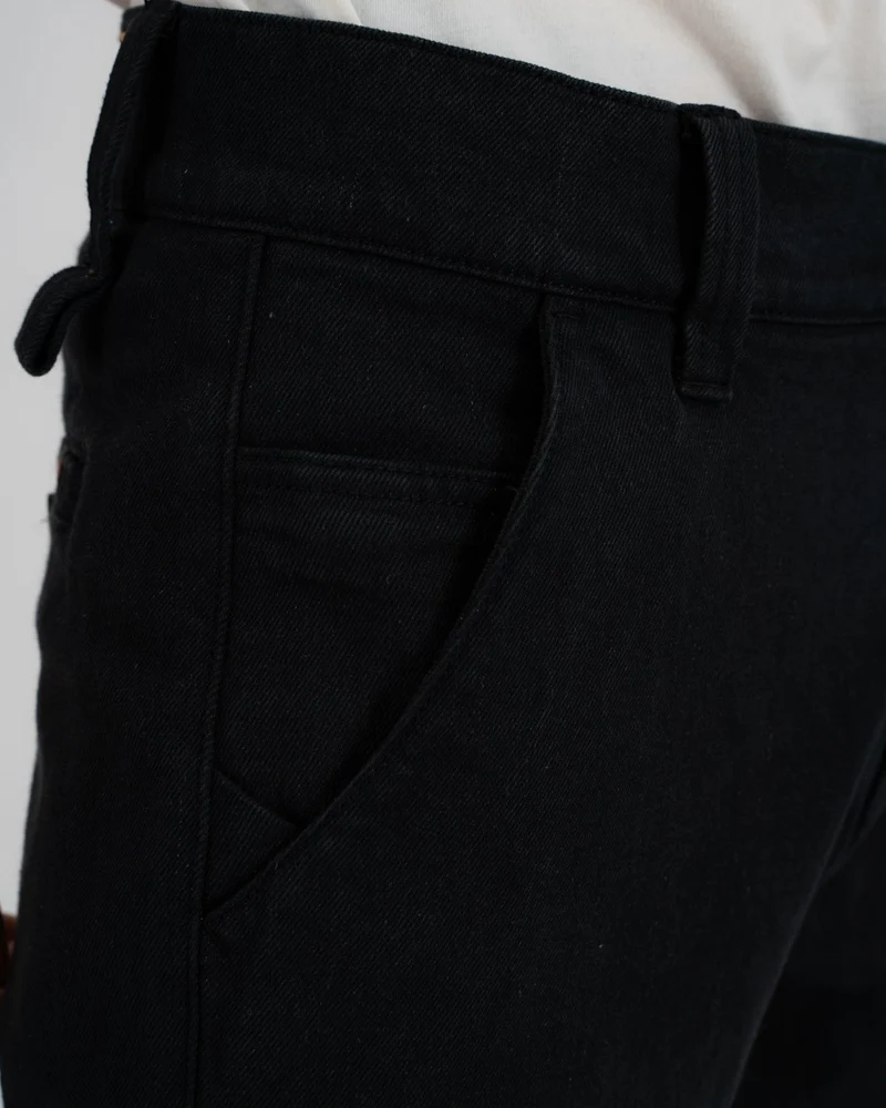 Riding Culture Chino Men Black LT