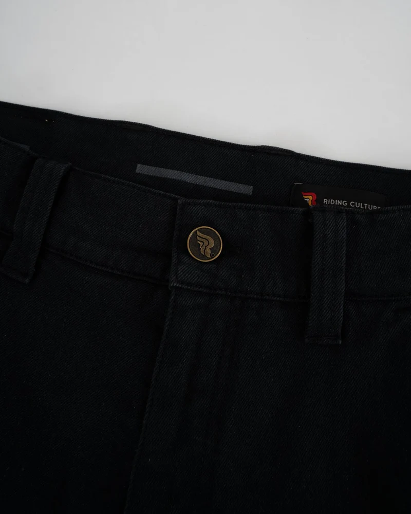 Riding Culture Chino Men Black LT