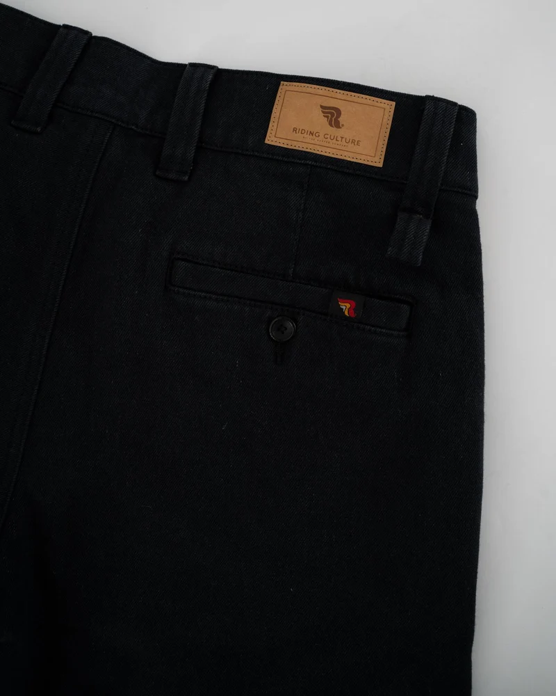 Riding Culture Chino Men Black LT