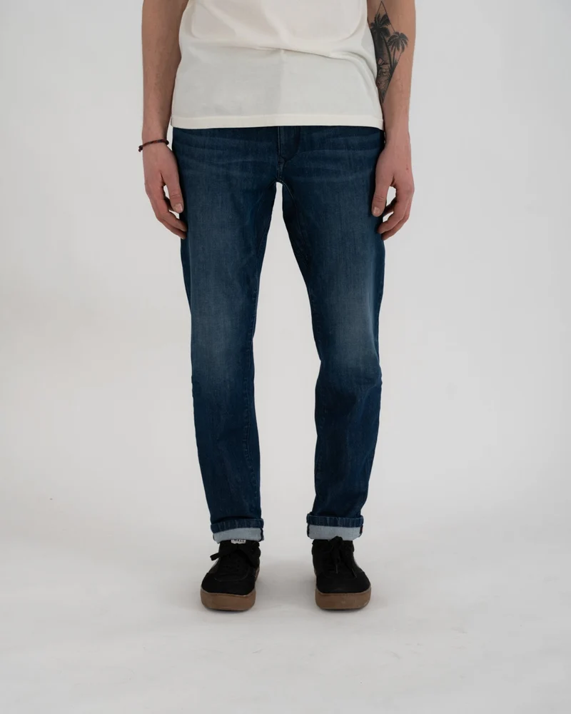 Riding Culture Tapered Slim Men Blue LT