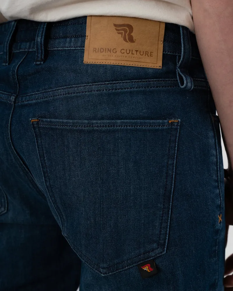 Riding Culture Tapered Slim Men Blue LT