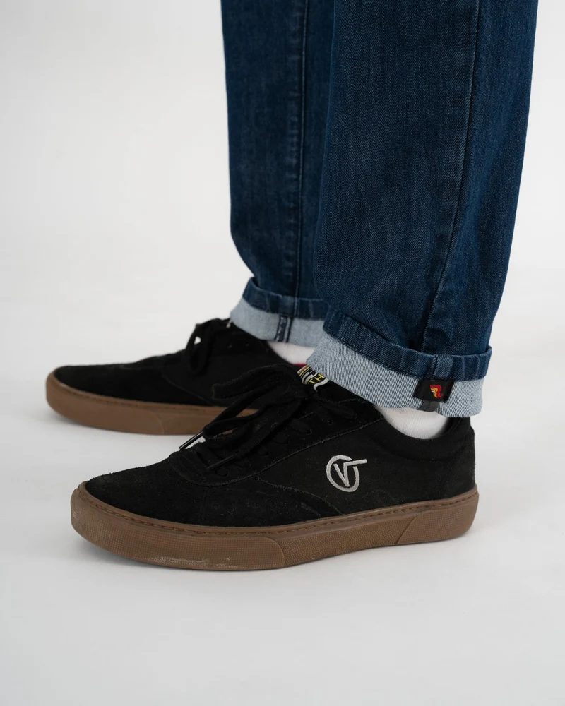 Riding Culture Tapered Slim Men Blue LT