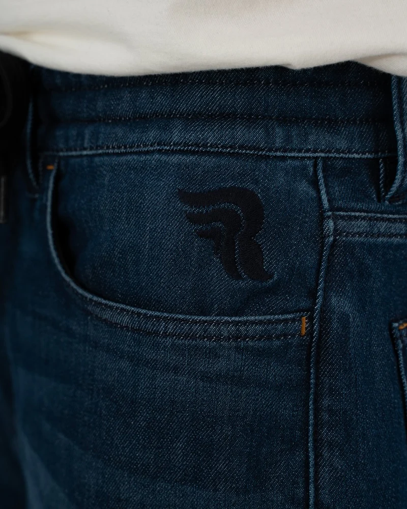 Riding Culture Tapered Slim Men Blue LT