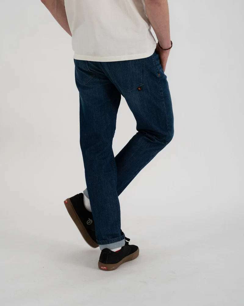 Riding Culture Tapered Slim Men Blue LT