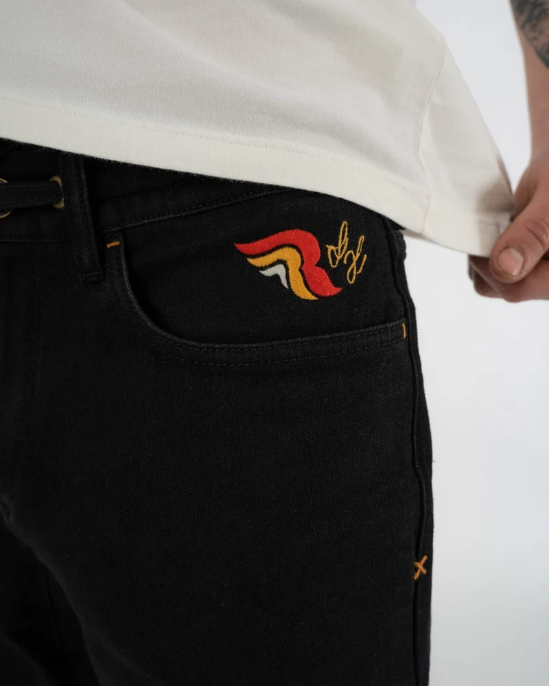 Riding Culture Huppi Pro Black LT