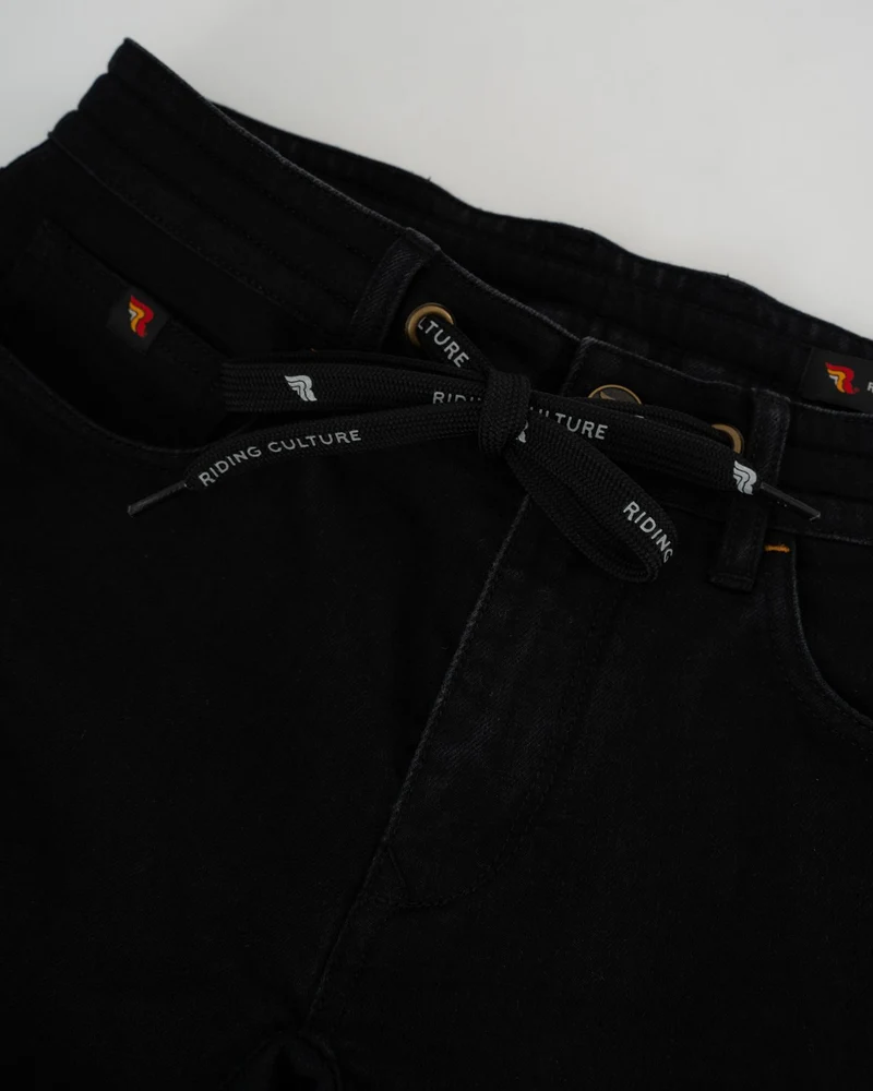 Riding Culture Huppi Pro Black LT