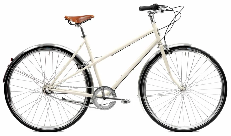 Stadtrad Pelago Capri Pearl White