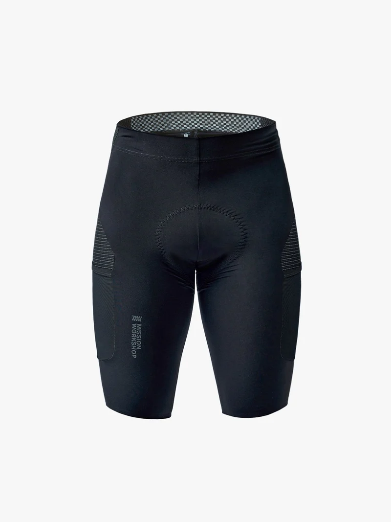 Mission Workshop Women’s Pro Road Shorts Black