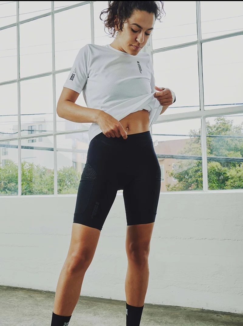 Mission Workshop Women’s Pro Road Shorts Black