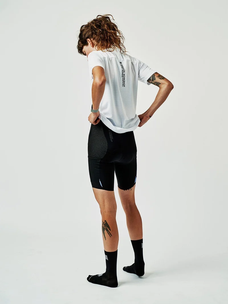 Mission Workshop Women’s Pro Road Shorts Black