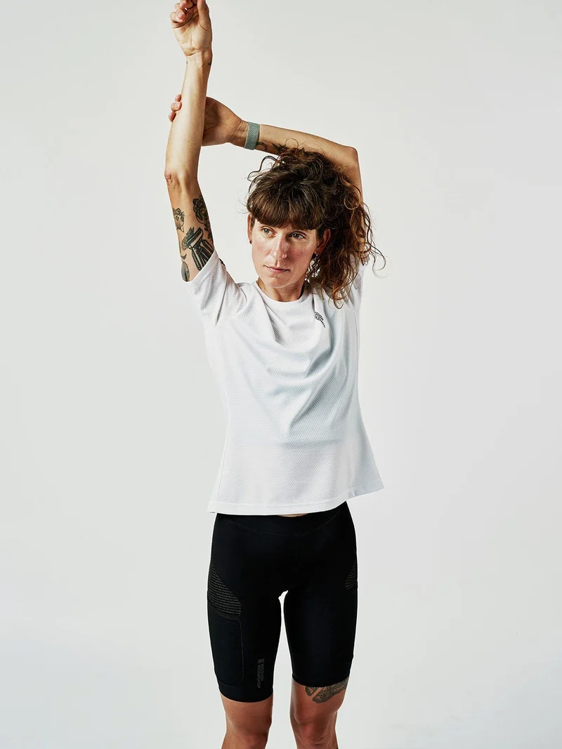 Mission Workshop Women’s Pro Road Shorts Black