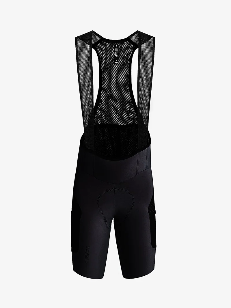 Mission Workshop Men’s Pro Road Bib Black