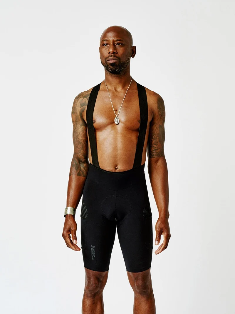Mission Workshop Men’s Pro Road Bib Black