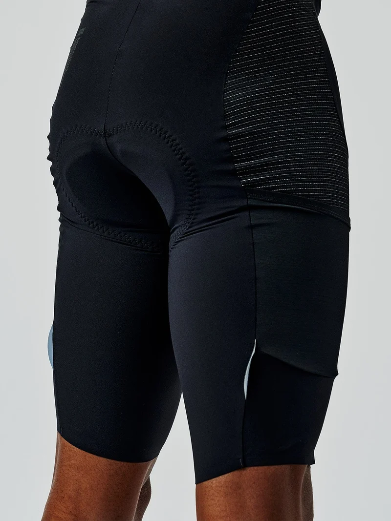 Mission Workshop Men’s Pro Road Bib Black
