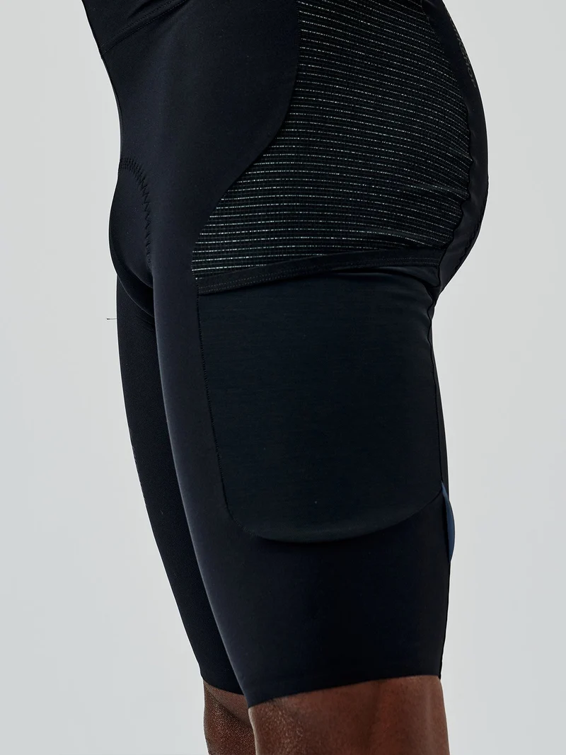 Mission Workshop Men’s Pro Road Bib Black