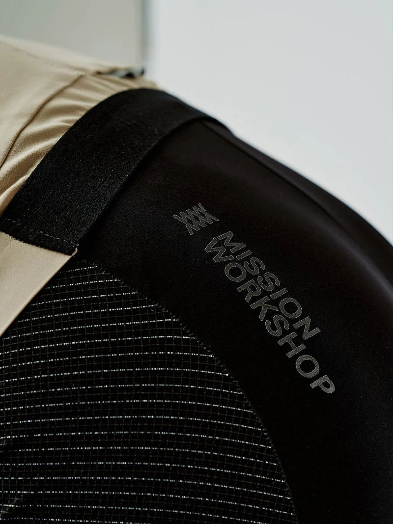 Mission Workshop Men’s Pro Road Bib Black
