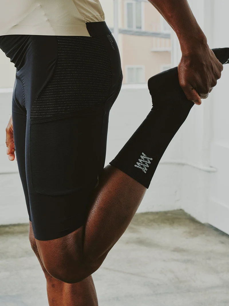 Mission Workshop Men’s Pro Road Bib Black